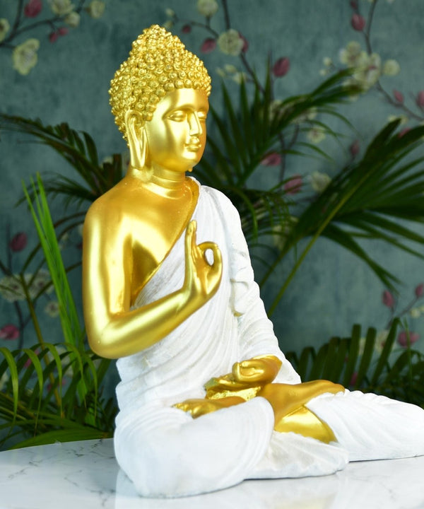 Sowpeace Resin Gold Buddha Decor — image 5