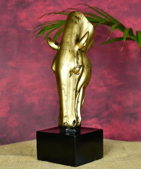 Sowpeace Resin Grazing Horse — image 2