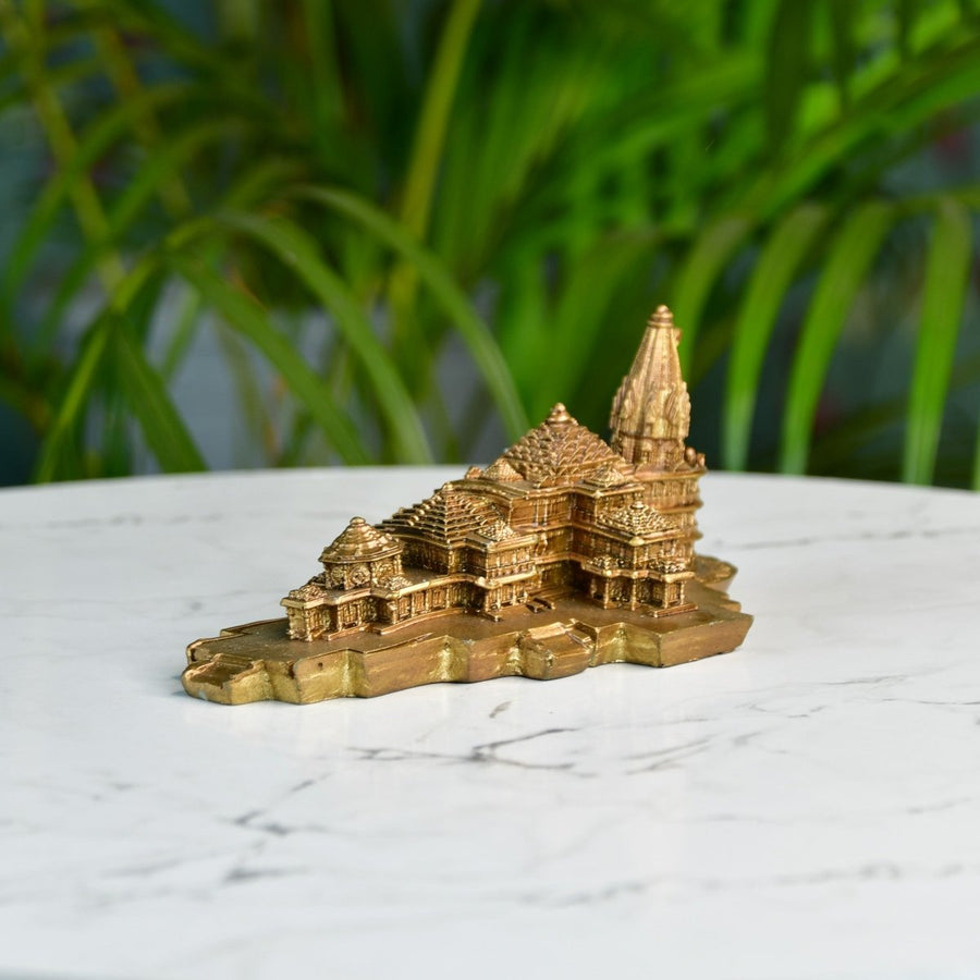 Sowpeace Resin Mini Mandir - Sowpeace