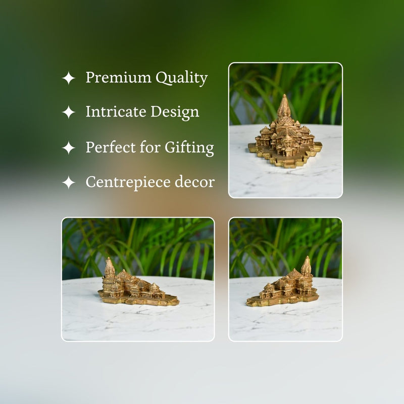 Sowpeace Resin Mini Mandir – view 3