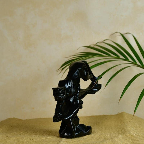 Sowpeace Resin Panther Statue