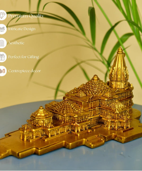 Sowpeace Resin Ram Mandir — image 4