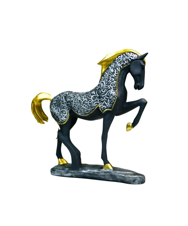 Sowpeace Resin Stallion Showpiece — image 7