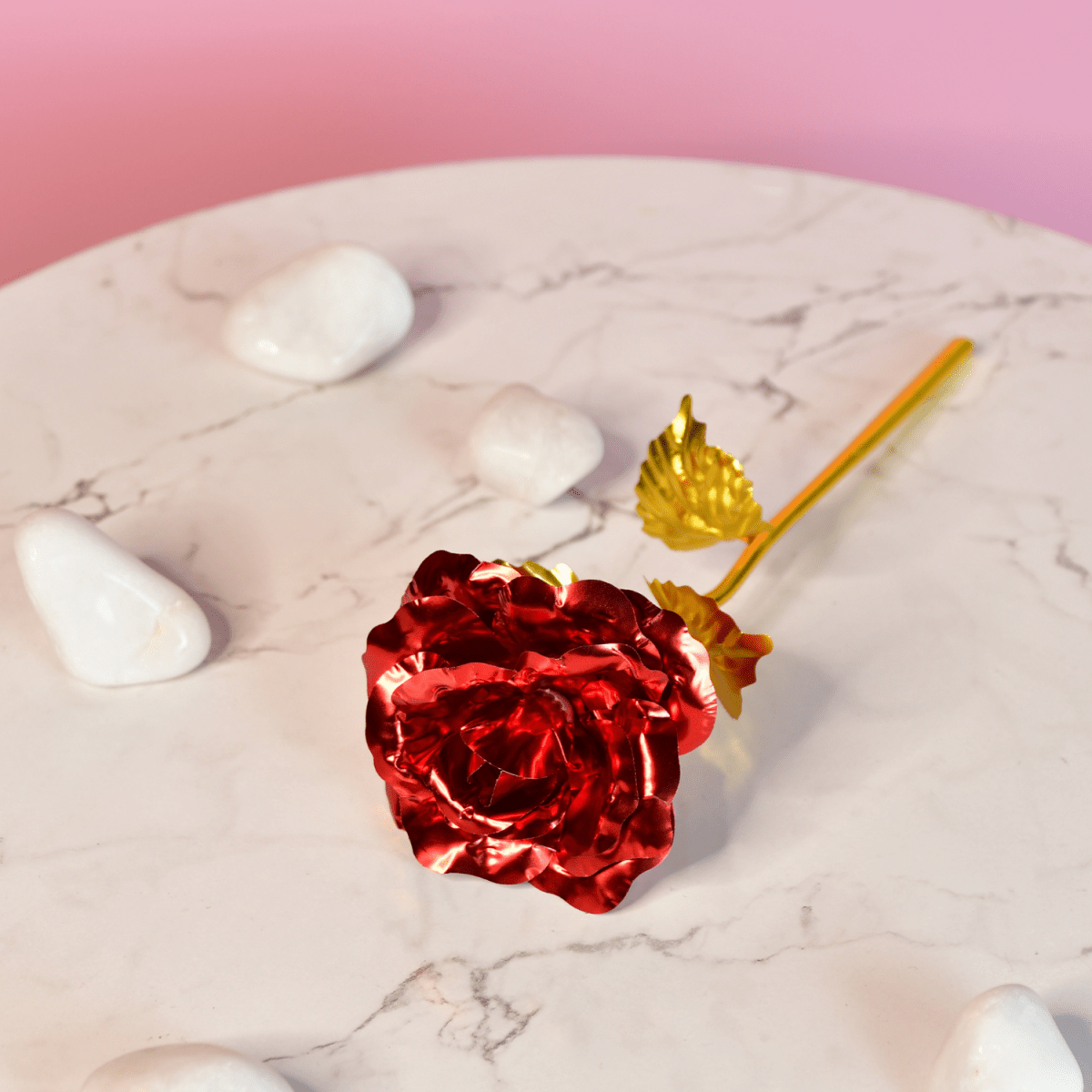 Sowpeace Scarlet Love Candle | Red Heart Soy Wax Candle for Romantic Décor & Gifting - Sowpeace - 