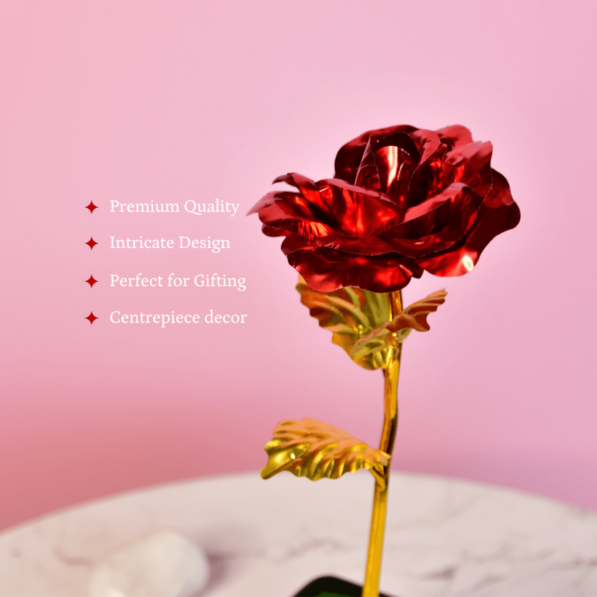 Sowpeace Scarlet Love Candle | Red Heart Soy Wax Candle for Romantic Décor & Gifting - Sowpeace - 