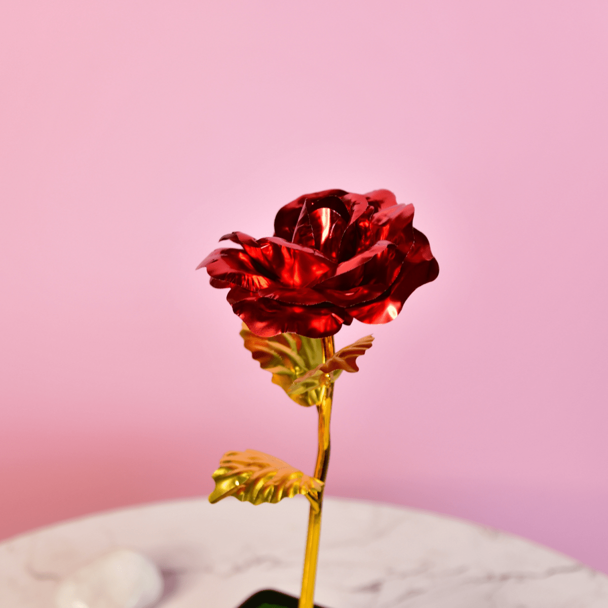 Sowpeace Scarlet Love Candle | Red Heart Soy Wax Candle for Romantic Décor & Gifting - Sowpeace - 