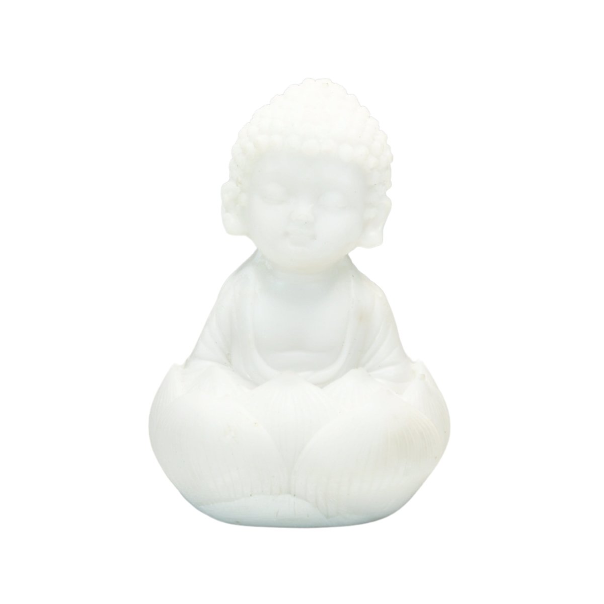 Sowpeace Sitting Baby Monk | Elegant Resin Spiritual Figurine for Peaceful Home Décor & Gifting - Sowpeace - 