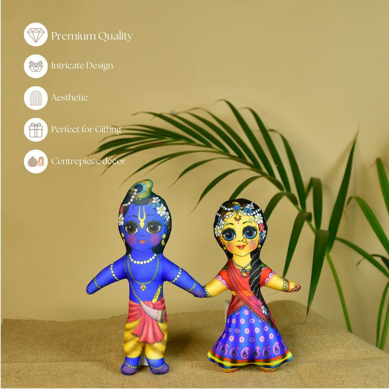 Sowpeace Stitched Cotton Krishna – view 5