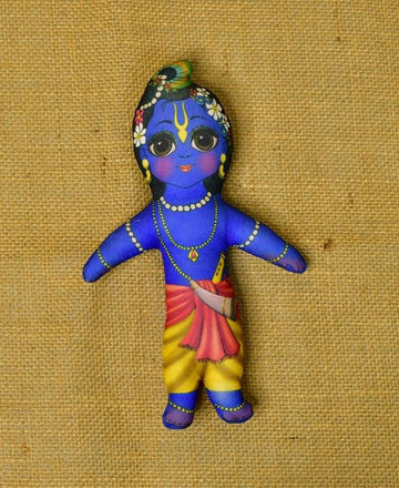 Sowpeace Stitched Cotton Krishna — alternate view
