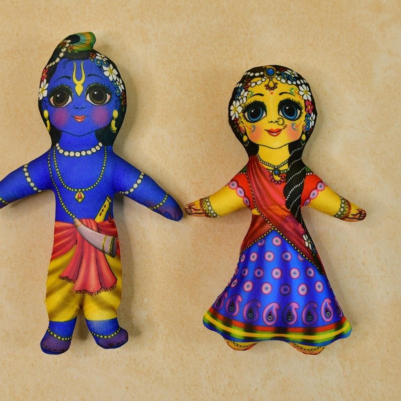 Sowpeace Stitched Cotton Krishna – view 4