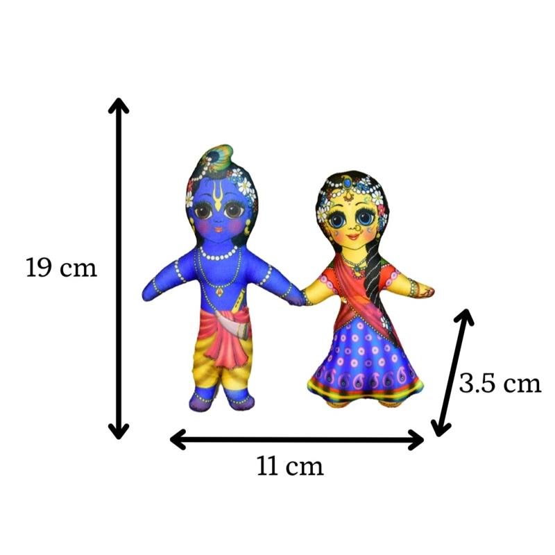 Sowpeace Stitched Cotton Krishna - Decor - Sowpeace - 