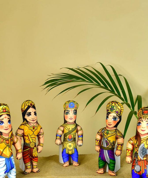Sowpeace Stitched Cotton Panch Pandava — image 3