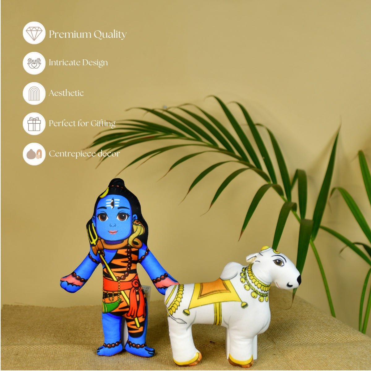 Sowpeace Stitched Cotton Shiv - Decor - Sowpeace - 