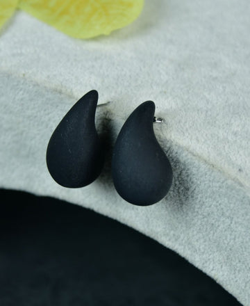 Sowpeace Teardrop CCB Earrings Set – Pink, Green & Black | Elegant One‑Size Lightweight Jewelry for Women & Daily Wear — alternate view