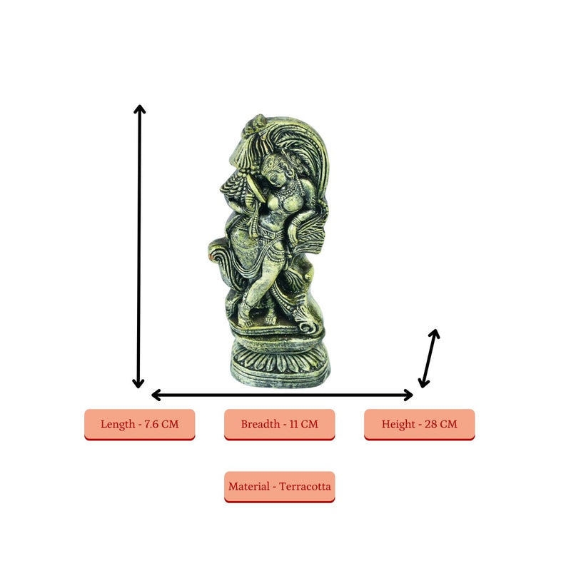 Sowpeace Terracotta Abstract Lady: Ancient Elegance for Home Decor – view 4