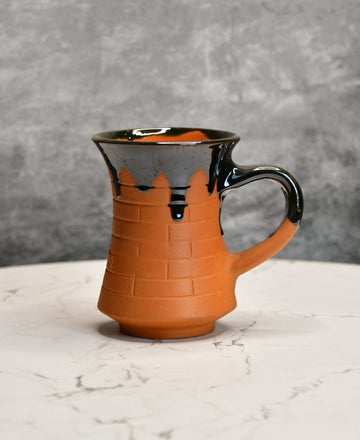 Sowpeace Terracotta Coffee Mug of Smile — alternate view
