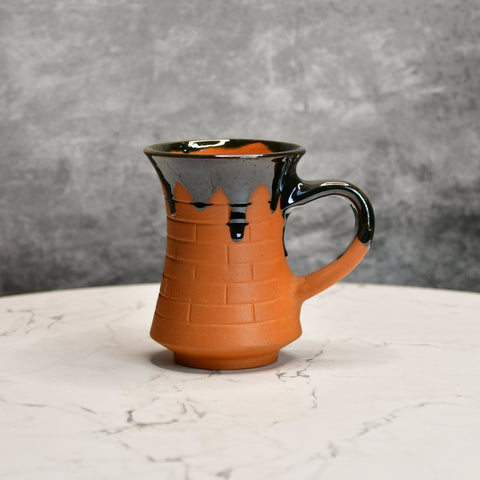 Sowpeace Terracotta Coffee Mug of Smile