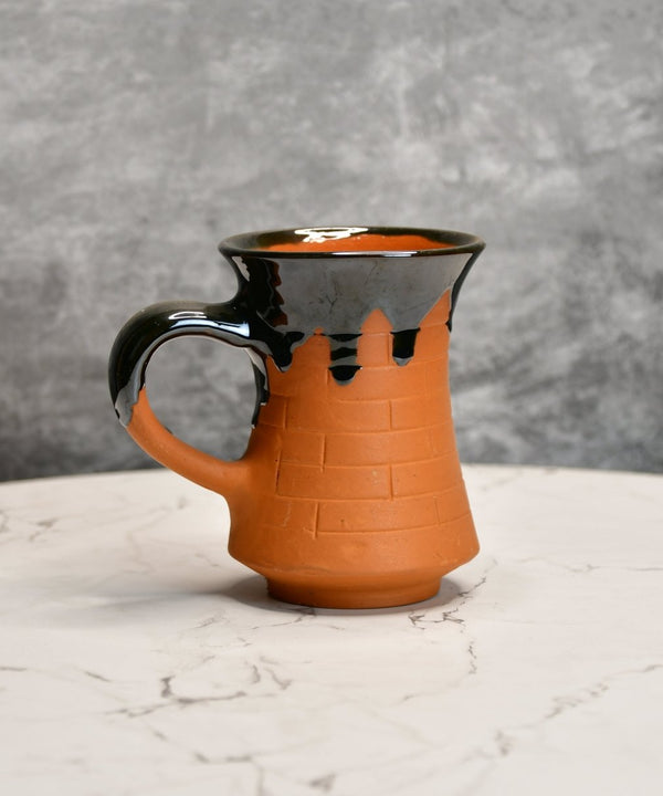 Sowpeace Terracotta Coffee Mug of Smile — main view