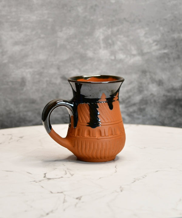 Sowpeace Terracotta Coffee Mug: Stylish Kitchen and Home Accent — main view