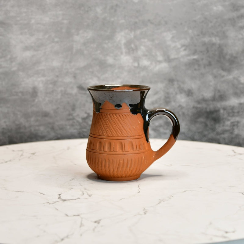 Sowpeace Terracotta Coffee Mug: Stylish Kitchen and Home Accent – view 2