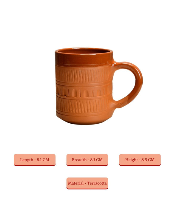 Sowpeace Terracotta Coffee Mug — image 5