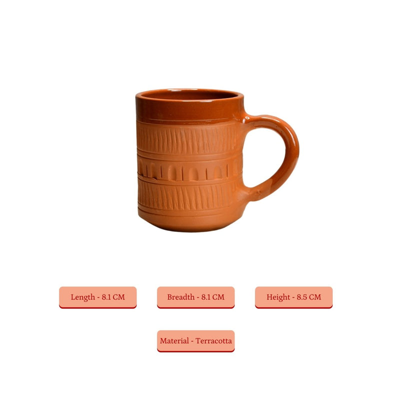 Sowpeace Terracotta Coffee Mug – view 5