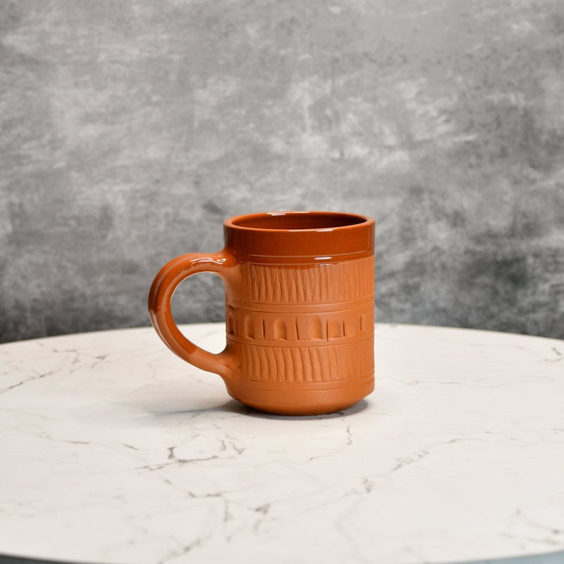 Sowpeace Terracotta Coffee Mug – view 2