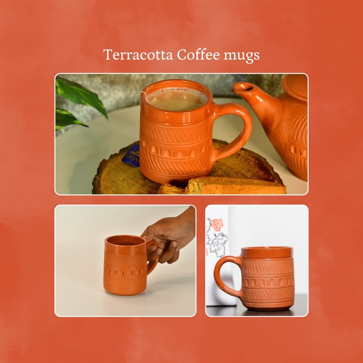 Sowpeace Terracotta Coffee Mug - Sowpeace - New Arrivals - Terracotta Coffee mug