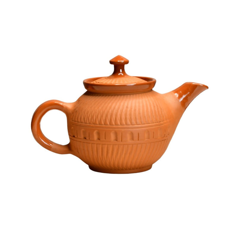 Sowpeace Terracotta Kettle: Artful Fusion for Home and Kitchen – view 8