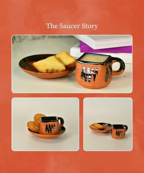 Sowpeace Terracotta Tea Cup Square — image 4