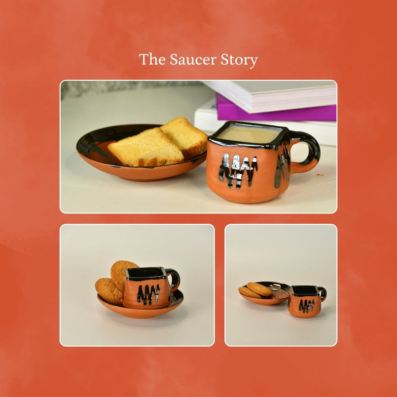 Sowpeace Terracotta Tea Cup Square – view 4
