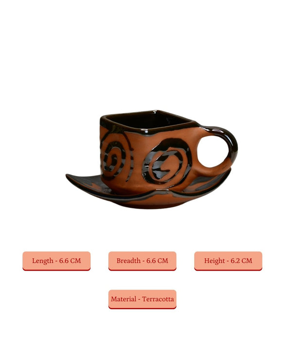 Sowpeace Terracotta Tea Cup Square — image 5