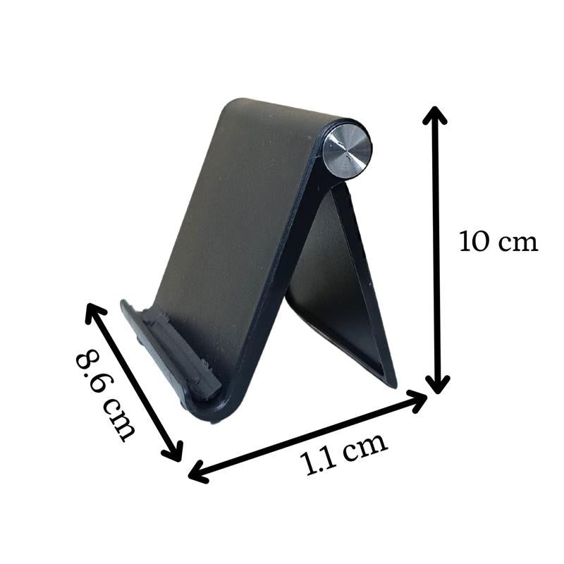 Sowpeace Trendy Adjustable Silver Tablet Stand with Black Hinges – view 4