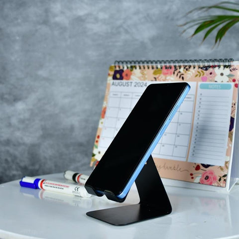 Sowpeace - Trendy Black Metal Phone Holder - Perfect Gift