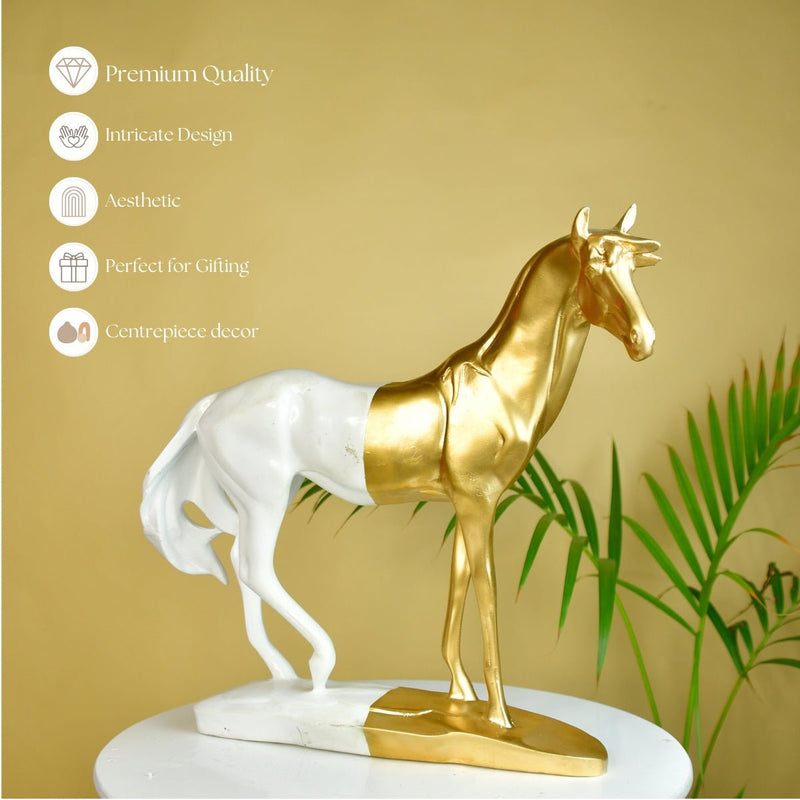 Sowpeace White Gold Stallion – view 4