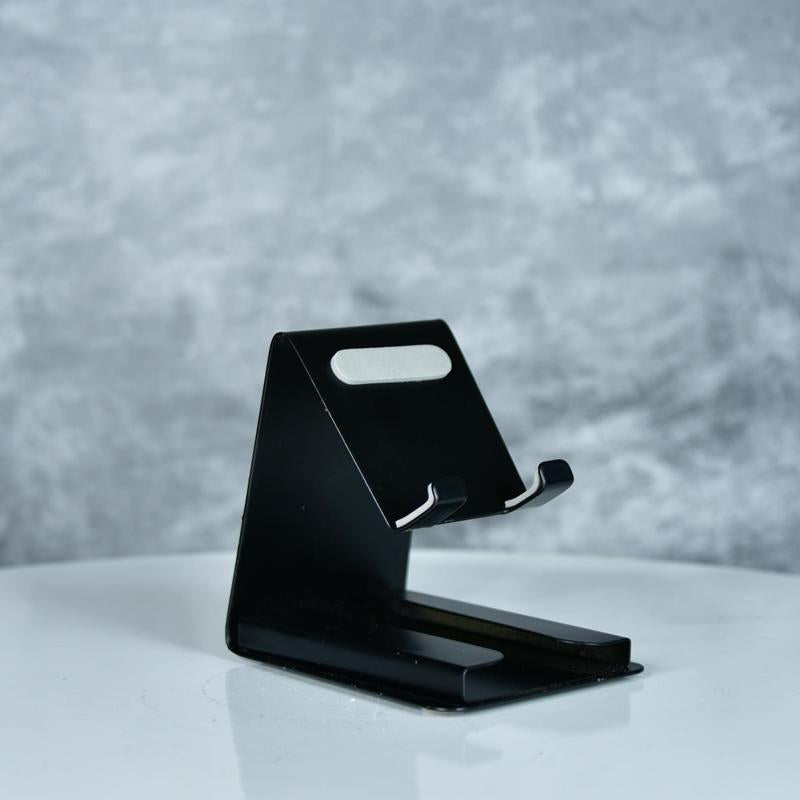 Sowpeace - White Padded Metal Phone Stand with Card Holder – view 2