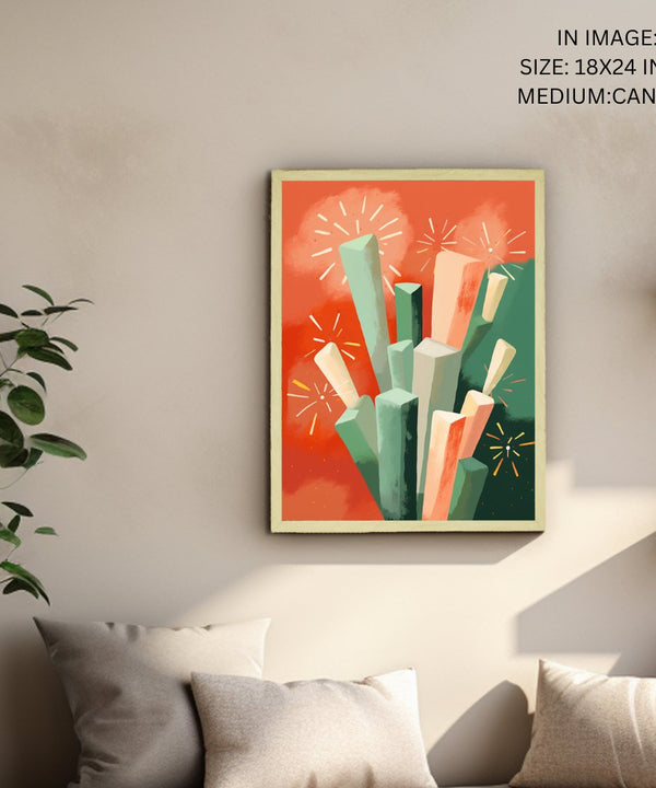 Sowpeace: Winter Sticks - Abstract Nature Art — image 5