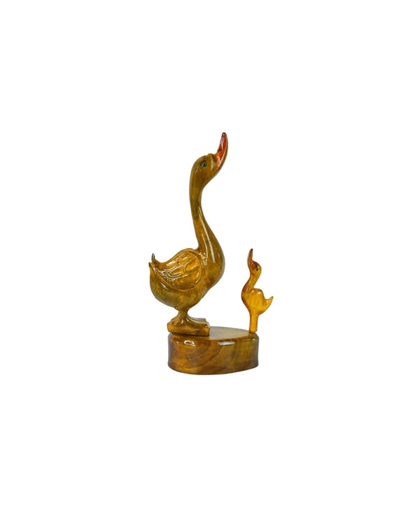Sowpeace Wooden Duck Set: Artisan Home Decor Accent — image 7
