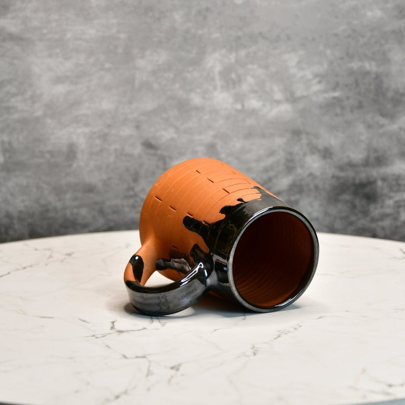 Terracotta Beer Mug: Stylish Home Decor and Kitchenware – view 6