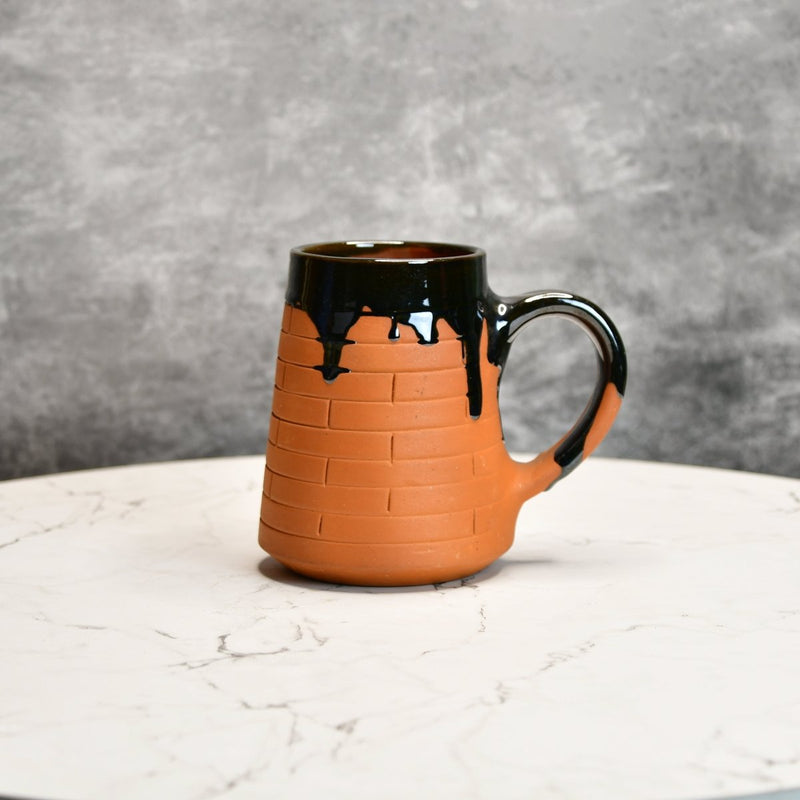 Terracotta Beer Mug: Stylish Home Decor and Kitchenware – view 2