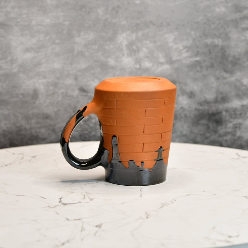Terracotta Beer Mug: Stylish Home Decor and Kitchenware – view 7