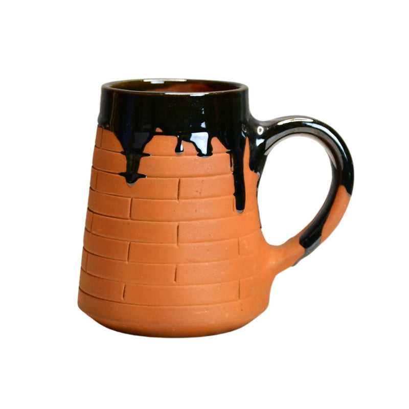 Terracotta Beer Mug: Stylish Home Decor and Kitchenware – view 8