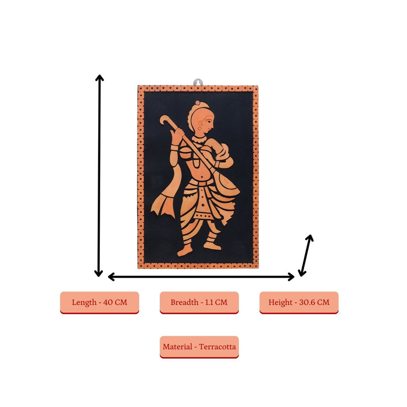 Terracotta Bina Dance: Artisan Elegance for Home – view 4
