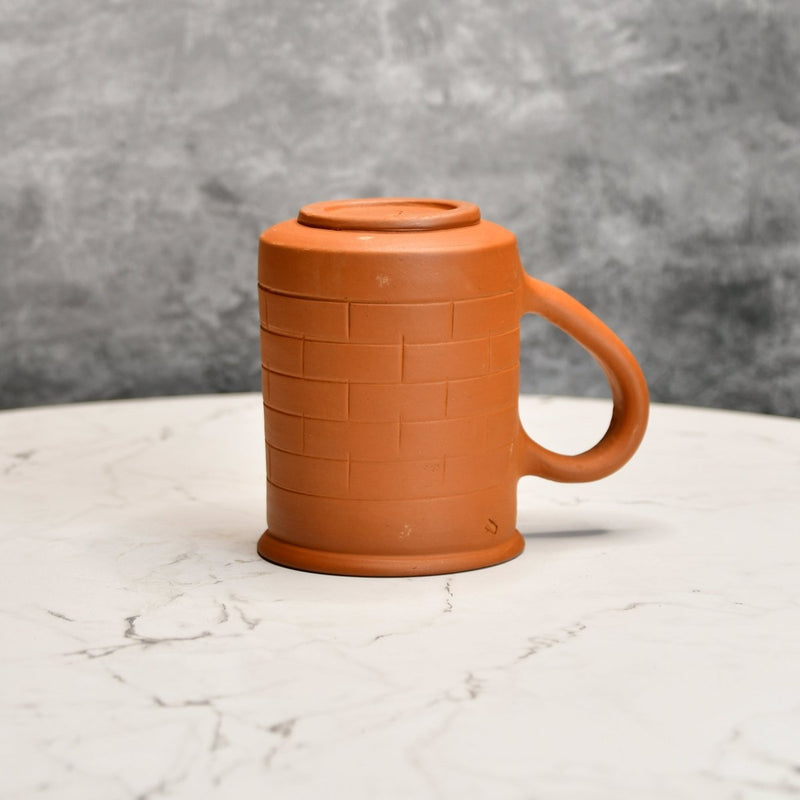 Terracotta Coffee Mug: Stylish, Functional Home & Kitchenware – view 7