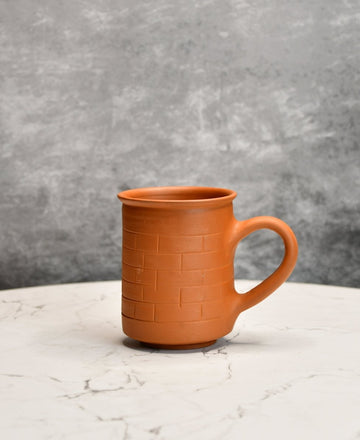 Terracotta Coffee Mug: Stylish, Functional Home & Kitchenware — alternate view