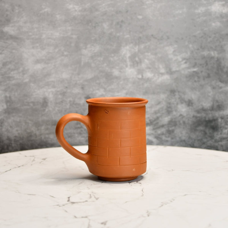 Terracotta Coffee Mug: Stylish, Functional Home & Kitchenware – view 1