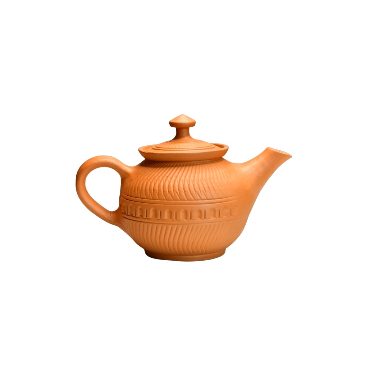 Terracotta Kettle: Artisan Charm for Home and Kitchen - Utensils - Sowpeace - kettles - Kitchen ware