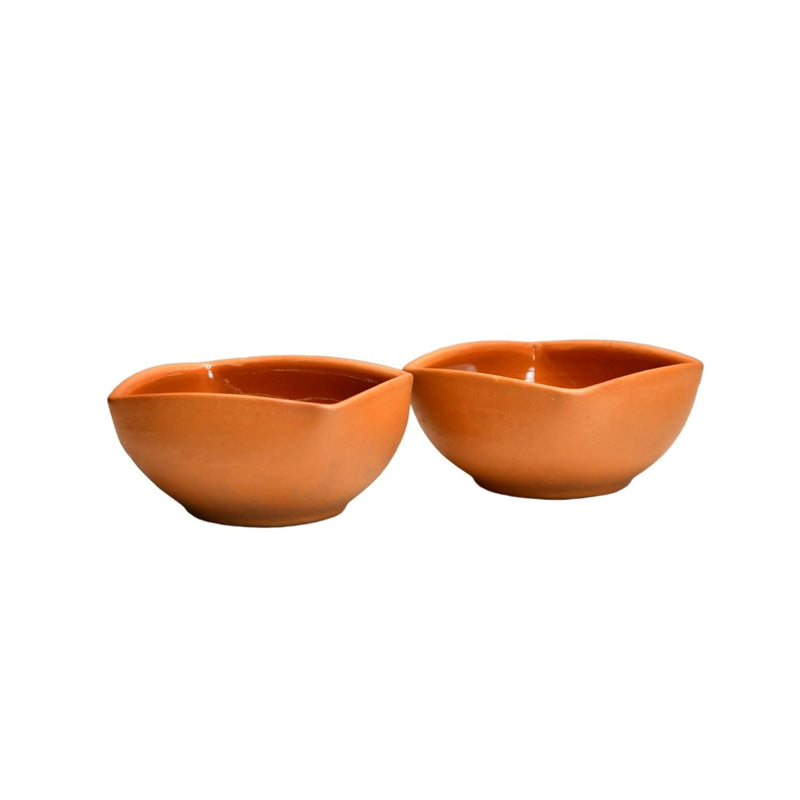Terracotta Square Serving Bowl: Artistic Kitchen Elegance – view 8