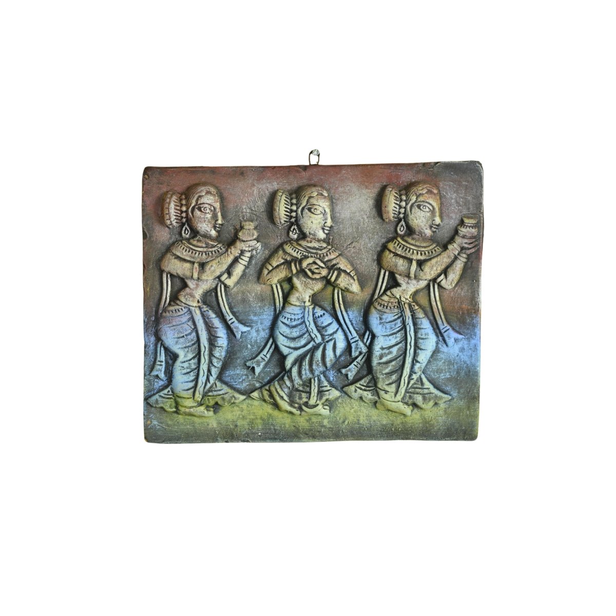 Tribal Essence: Artisan Terracotta Abstract Wall Art for Home - terracotta wallart - Sowpeace - New Arrivals - Terracotta Wall Art