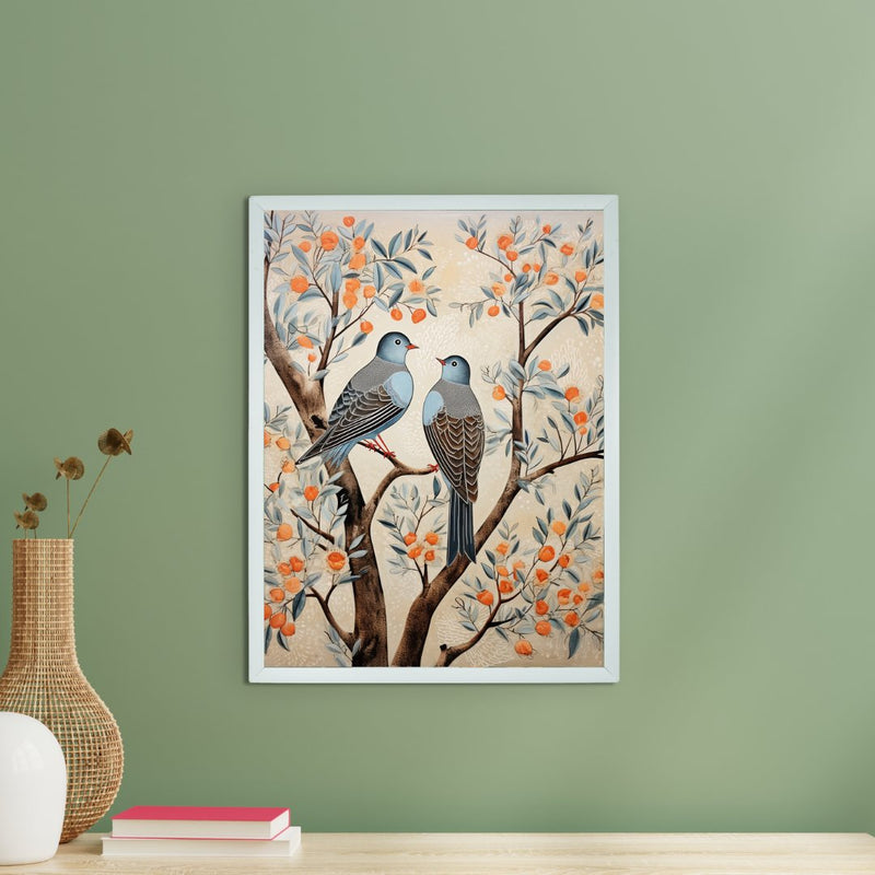 Find Your Freedom: Sowpeace Handcrafted Abstract Canvas – Premium Indian-Inspired Art for Modern Home Decor – view 1